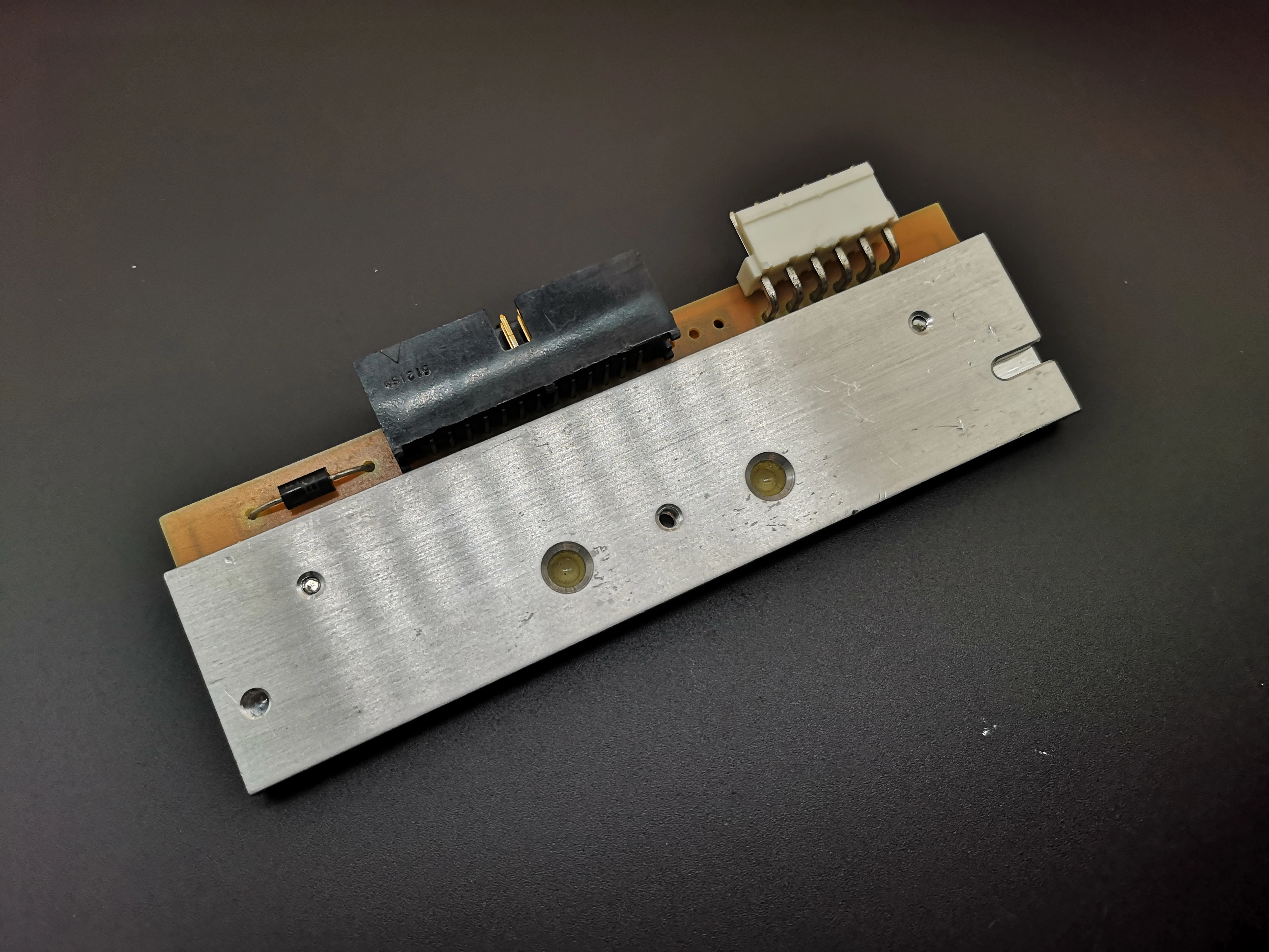 

203DPI printhead KPA-112-8MTA2-SKB High quality Barcode Thermal printhead LM408 LM 408E New Original for SATO LM408E