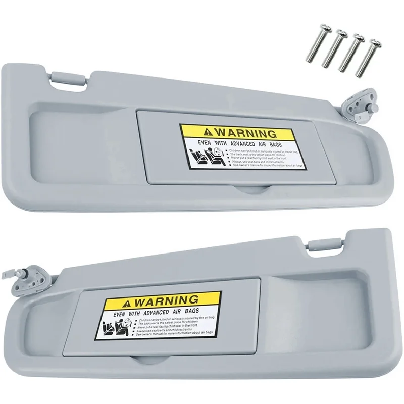

Эффективные солнцезащитные козырьки со стороны пассажира для Honda Civic 2006-2011, козырек в сборе 83230-SNA-A01ZB, сменные аксессуары