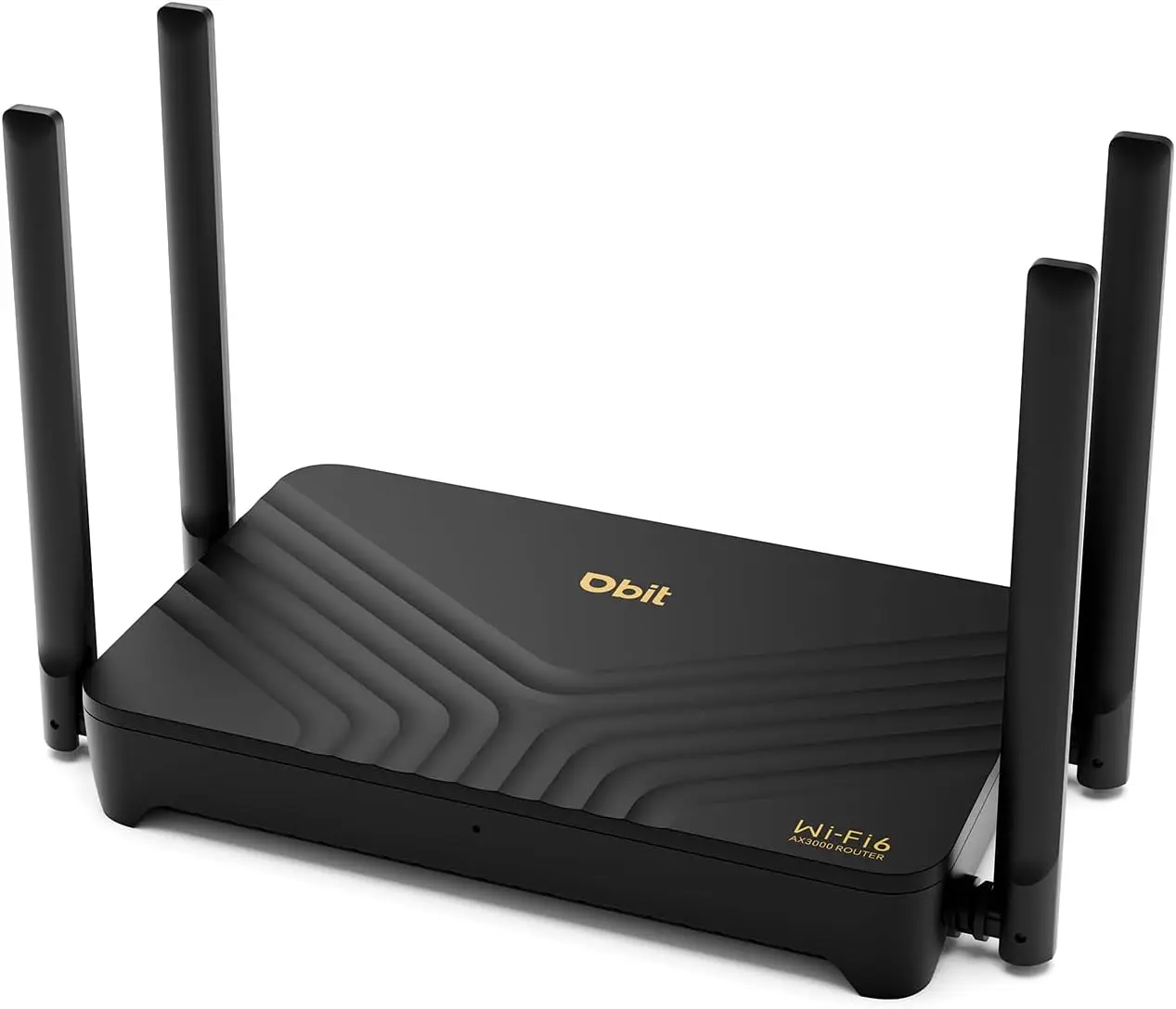 

AX3000 WiFi 6 Router | Dual Band Gigabit Mesh for Home | 4 Gigabit Ports, VPN, Parental Control, WPA3, MU-MIMO