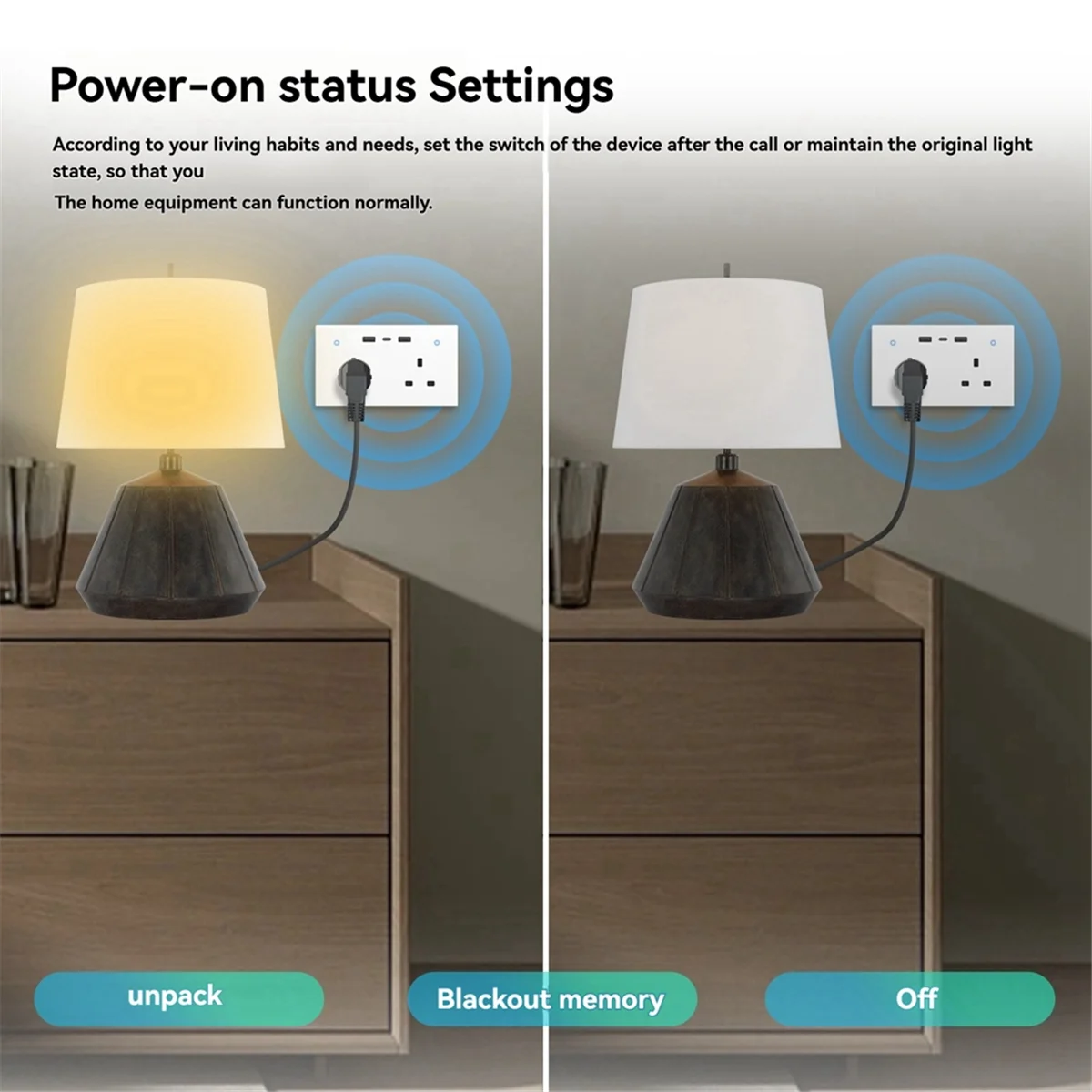 Babq tuya tomada de parede inteligente, tomada uk 13a, interruptor de toque, usb tipo-c, portas de carregamento, wi-fi, monitoramento remoto de energia para alexa