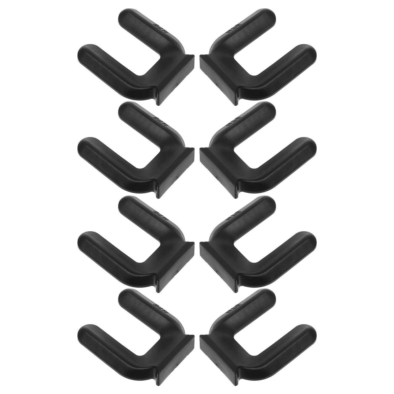 

8pcs Wheel Stoppers For Office Chairs Anti-Slip Furniture Grips Chair Caster Cups Floor Protectors Plastic Chair Leg Cups
