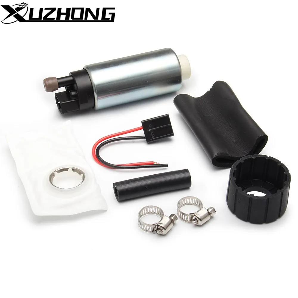 

Universal 255 LPH Car Fuel Pump Electric High Pressure InTank Gasoline Fuel Pump Tuning GSS340 FP-1004-S