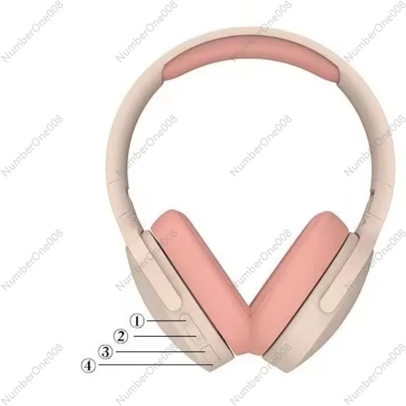 

P2961 Wireless Headphones with Microphone Noise Reduction TWS Earbuds Gaming Headphones Stereo HiFi Headphones