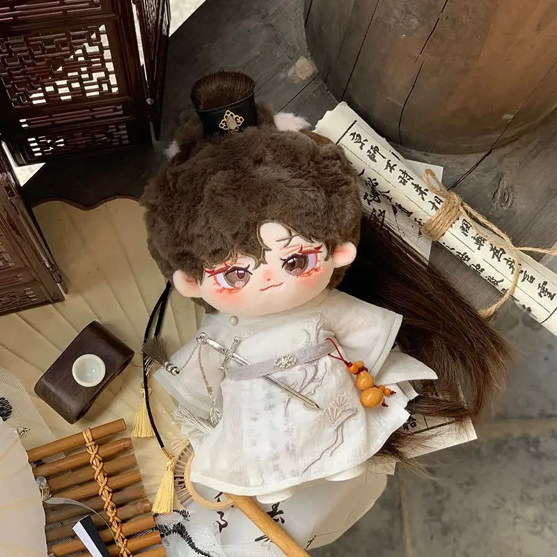 20 سنتيمتر أنيمي الكلاسيكية سمات السيف الجنية Kawaii تأثيري الكرتون DIY بها بنفسك بدلة صغيرة ملابس دمى الأحذية مجموعة فستان لعبة المشجعين الهدايا