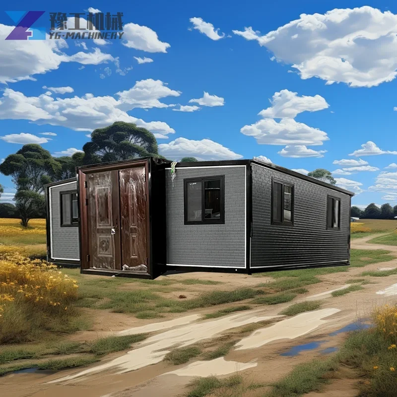 YG Tiny Hosue  Folding Homes Luxury Modern Portable Philippines Home 20Ft 40 Mobil 1 Room Pre Fab Container Expandable House