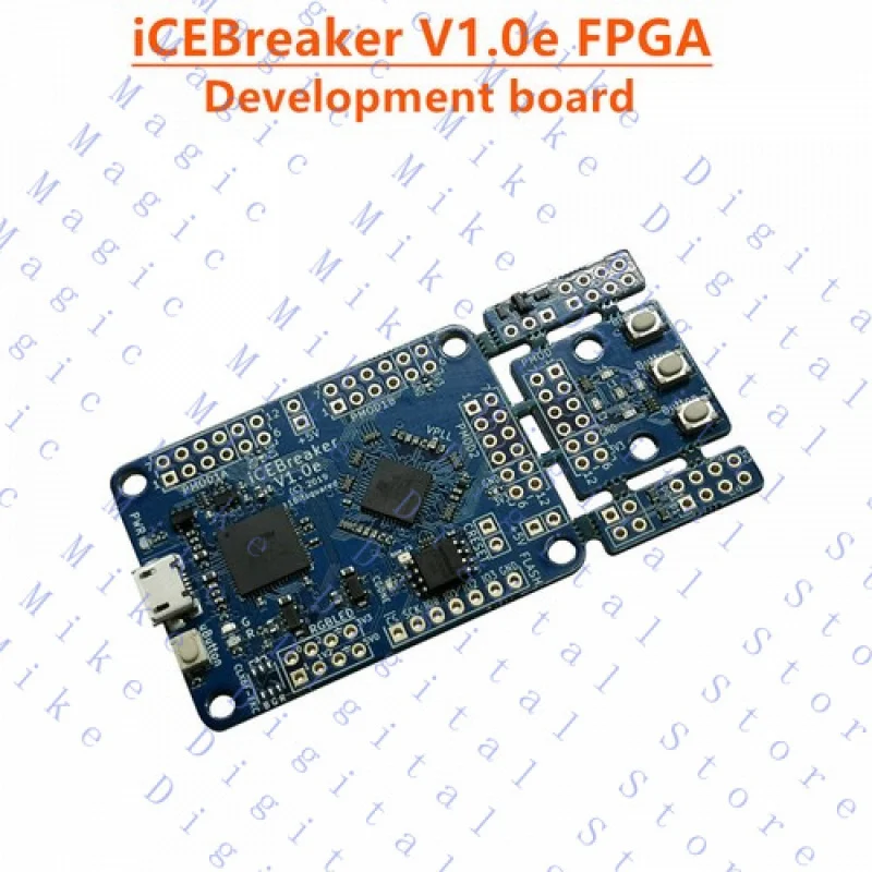 UU  iCEBreaker V1.0e FPGA Digital development board graphical programming RISC-V