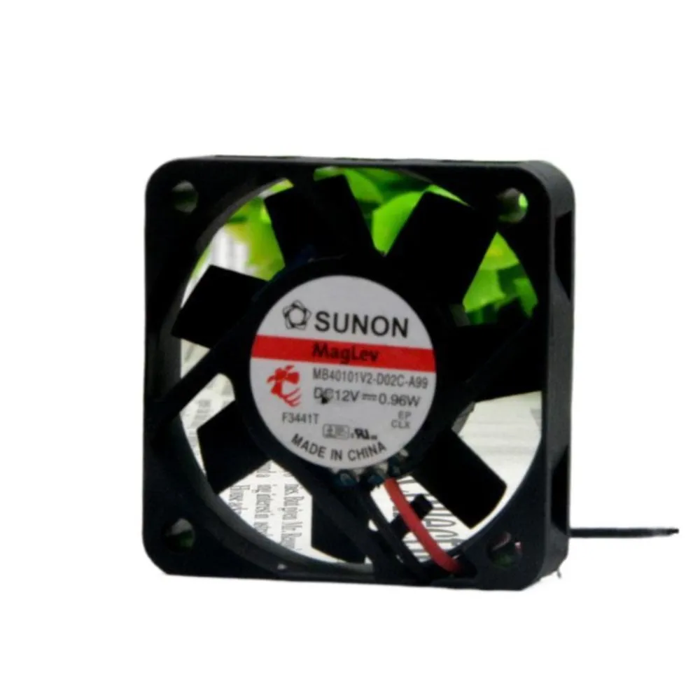 1pcs MB40101V2-D02C-A99 4010 12V 0.96W Automobile Cooling Fan