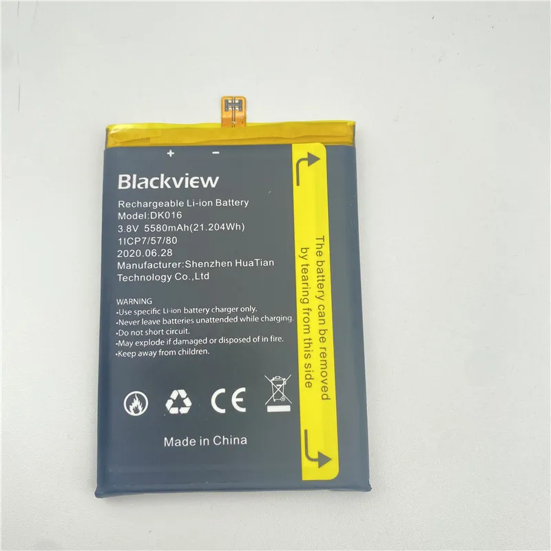 Batería Para Blackview BV6900, 5580mAh, tiempo de espera largo, nueva fecha de producción