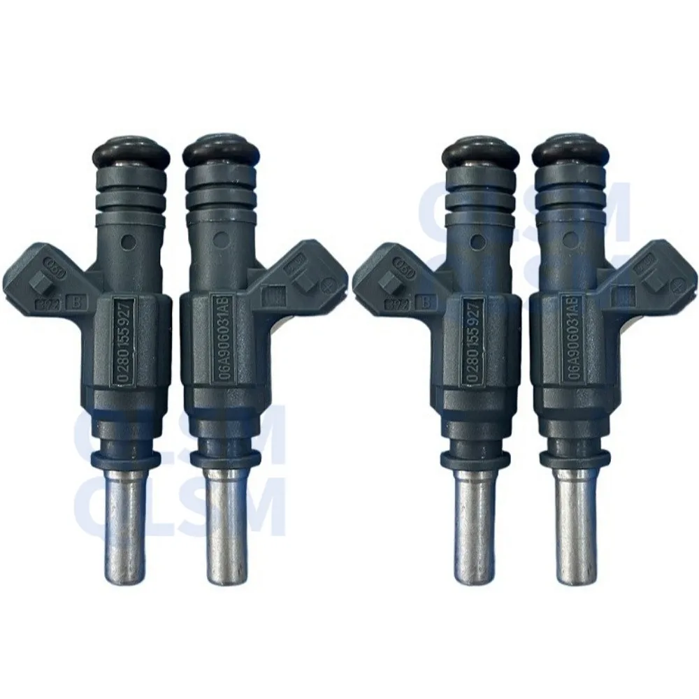 

4Pcs 0280155927 Fuel Injector For VW Beetle Golf Jetta Seat Cordoba Ibiza 1.8T 1999-2002 06A906031AB Engine Nozzle System Set