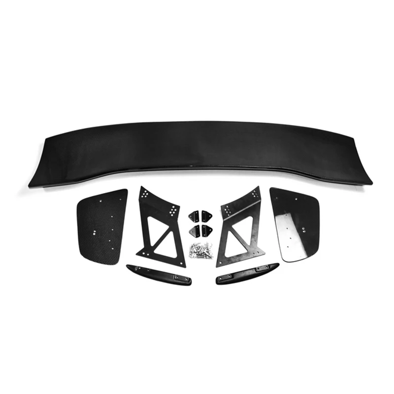 

Carbon Fiber Car Parts EVO 8 VTX Type 2V V-Mount Rear Trunk GT Spoiler