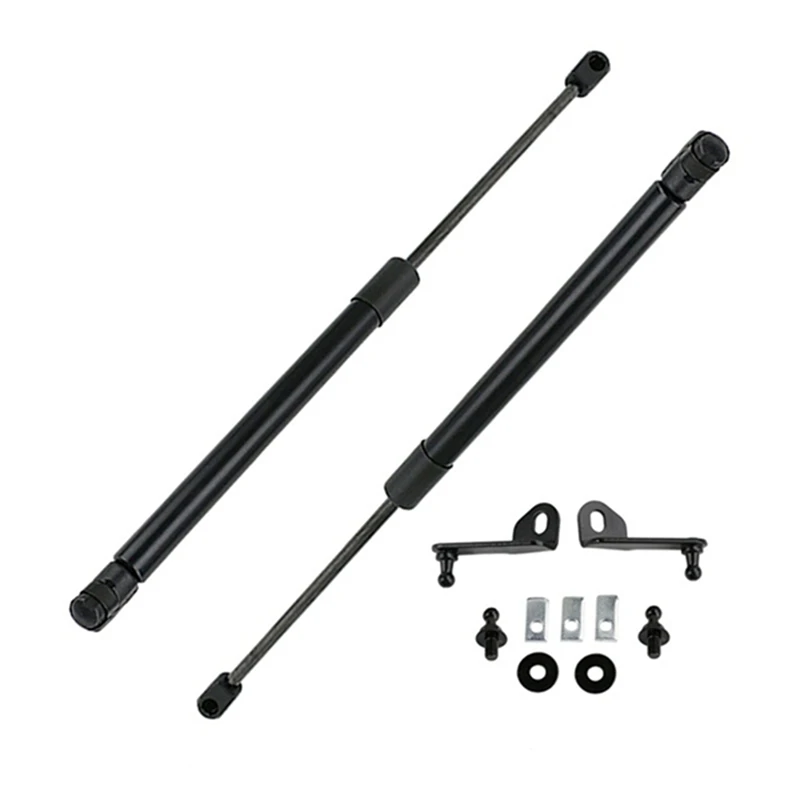 1Set Hood Hydraulic Rod Lifting Support Rod Hydraulic Prop For Ford Bronco 2021-2023