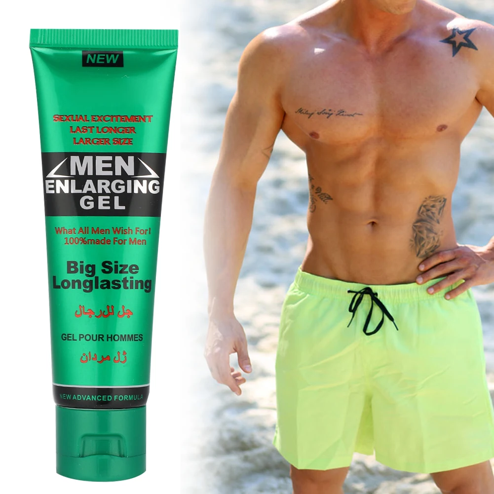 50g Penis Enlargement Cream Big Penis Strong Man Big Dick Penis Extender Erection Enhancer Gel Increase Growth Oil Sex Product