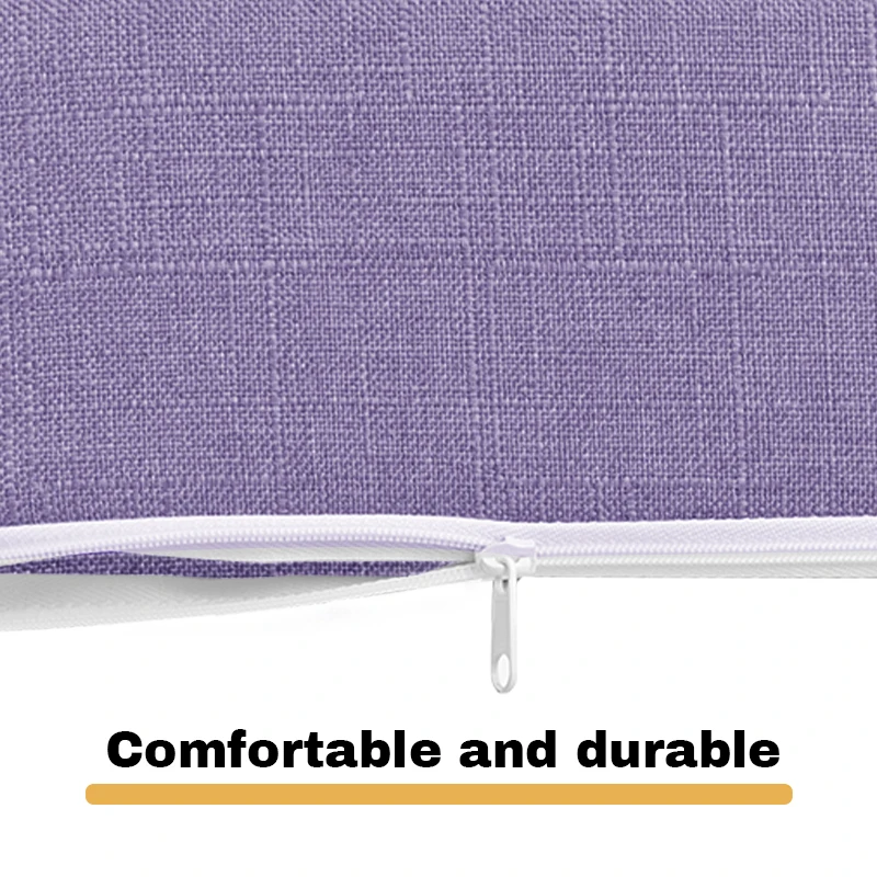 Custom Cushion Covers Personalized Size Seat Cushion Covers Soft Furniture Cushion Covers Long Chair Seat Pad Cushion Covers