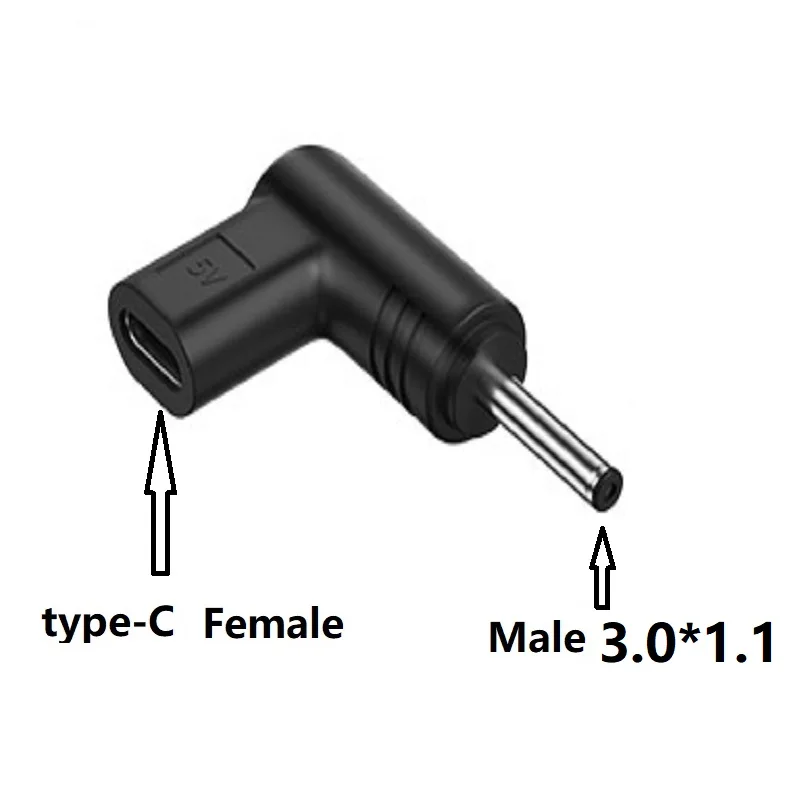 10PCS 5PCS 5V 9V 12V TYPE-C to DC Power Connector Cable USB Router Universal USB C DP to DC Jack Plug Charging Adapter Converter