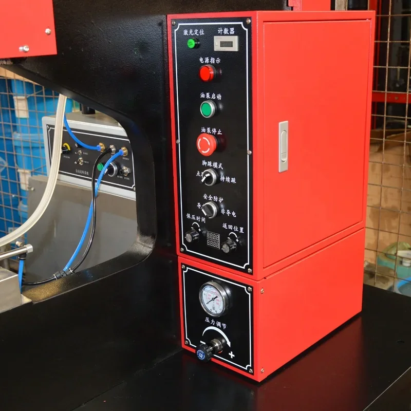 For JULY Automatic hydraulic pressure riveting machine Fastener Insertion machine brake lining