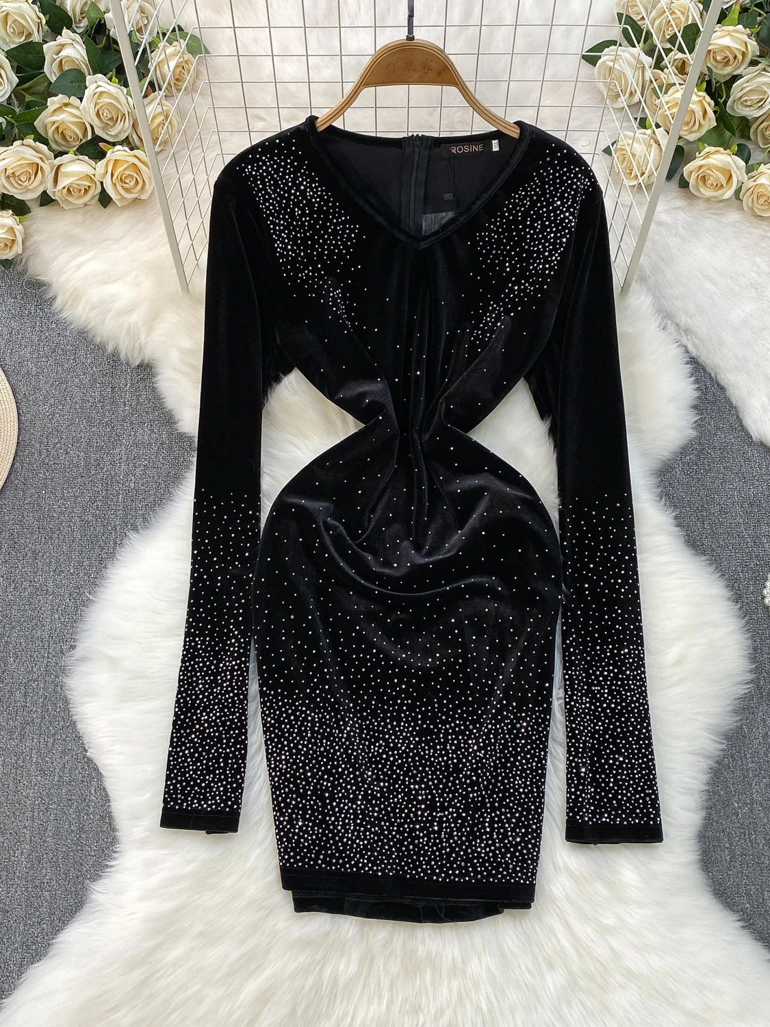 Retro Iny Rhineston… - image