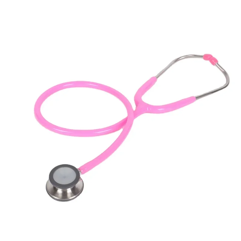 Classic stainless steel double-sided stethoscope for the heart