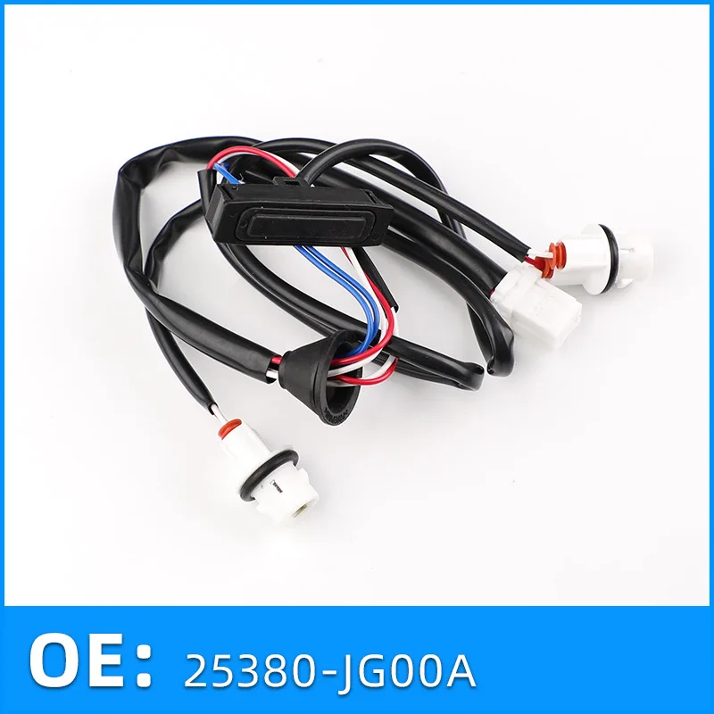 

25380-JG00A 25380-JG01A is suitable for Nissan Nissan Qashqai trunk tailgate release switch