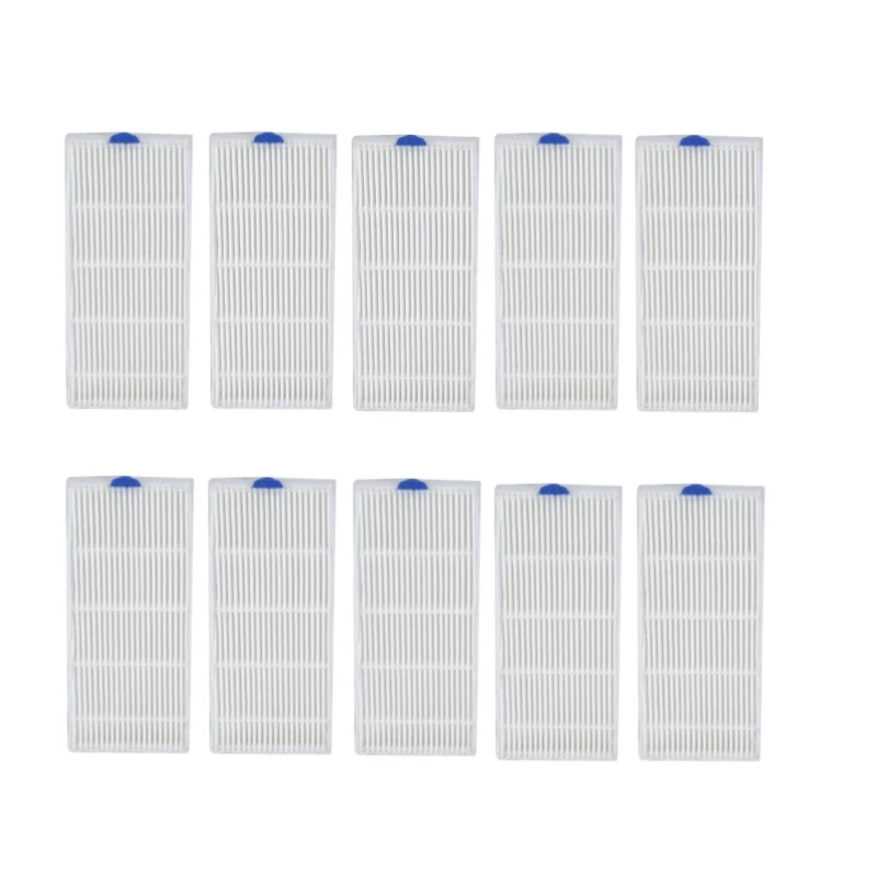 Сменный фильтр для робота-пылесоса Dibea D960, D966, GT9, GT200, 10 шт.