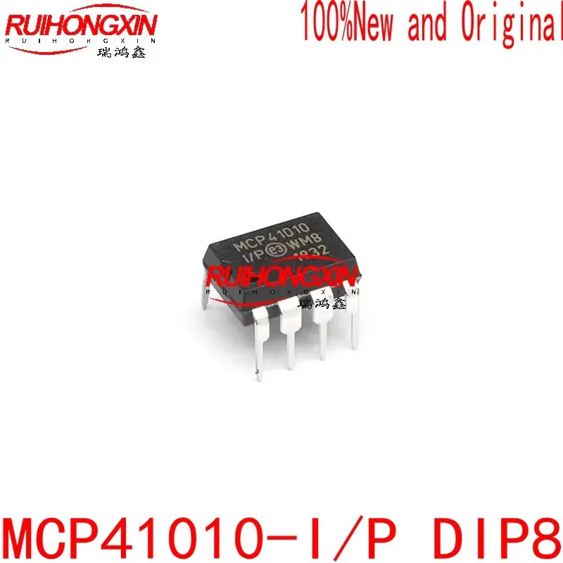 MCP41010-I/P DIP8 100% nuevo y original