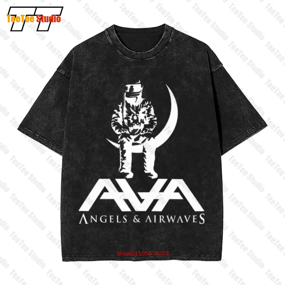 Ava Angels And Airwaves Indie Band Golf Wear  T-Shirt 2K8N