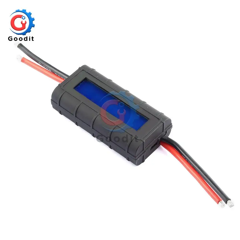 200A Voltmeter Ammeter RC Car Battery Tester Voltage Power Energy Electric Current Monitor Meter Digital Wattmeter DC 0-60V