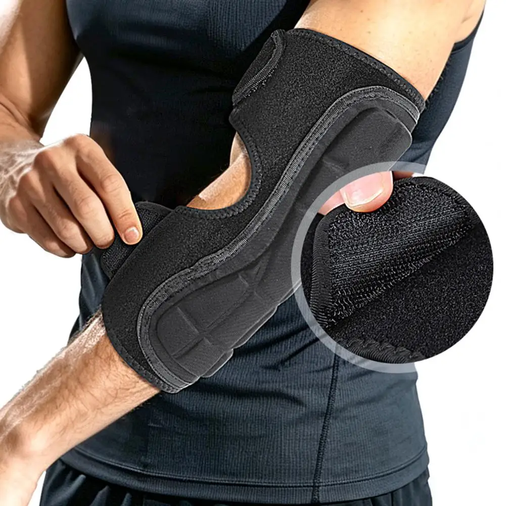 Elbow Guard for Baseball Adjustable Anti-collision Sports Elbow Brace Thickened EVA Elbow Pad Protector for Youth Adults