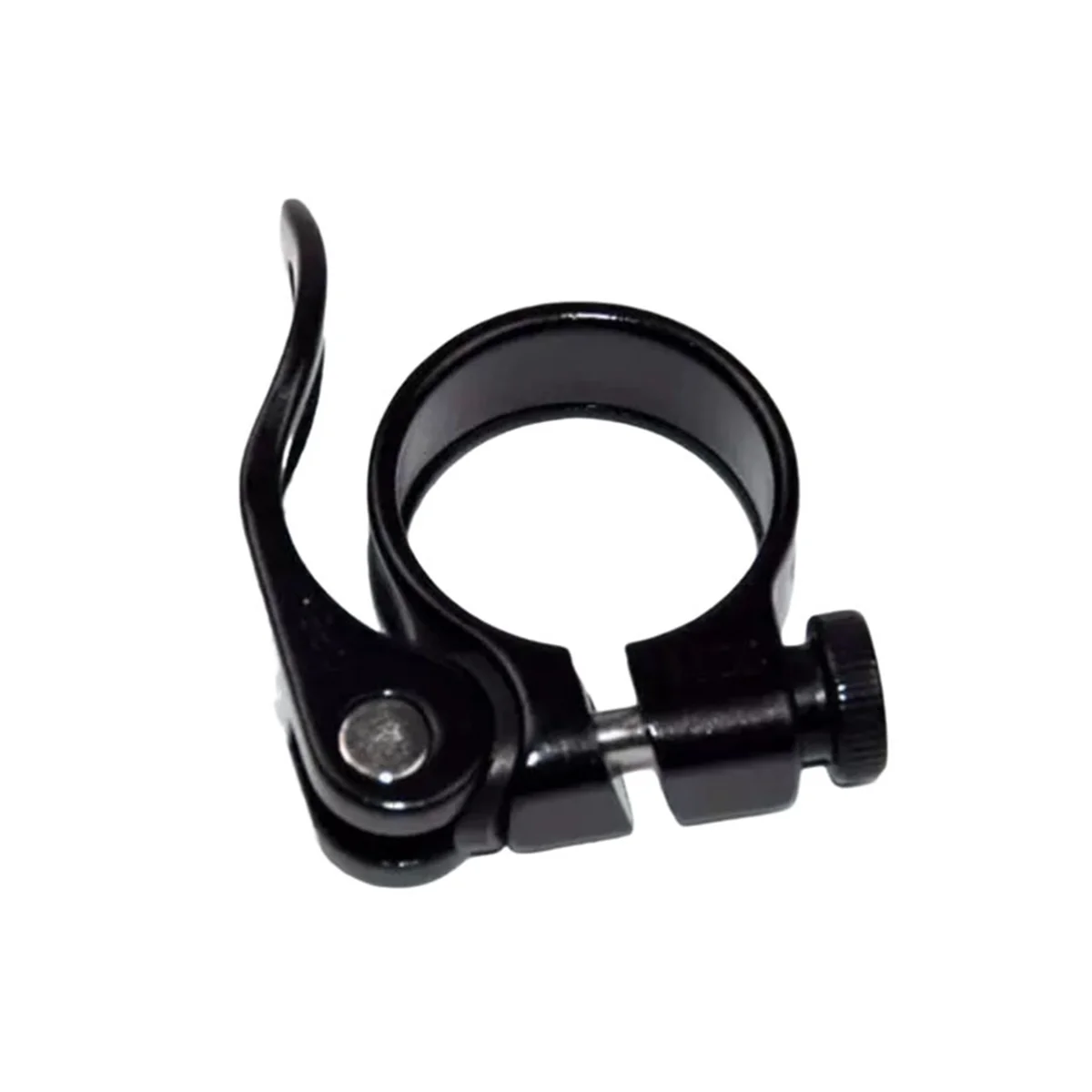 38mm Bicycle Folding Clip Alloy Reinforced Bicycle Mounting Clip Round Post Firmware Fixing Clip