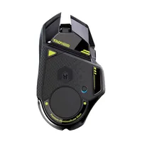 1 Juego de patines de ratón de vidrio templado TALONGAMES para ratones Logitech G502X inalámbricos/G502 Lightspeed deslizan los pies de espesor 0,7mm