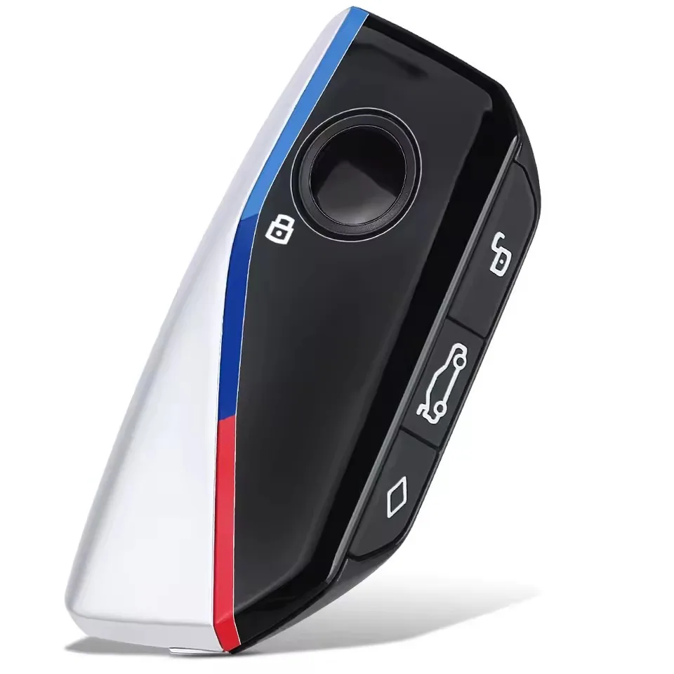 4 Buttons Remote Car Key Shell Case Cover For BMW I7 X7 I5 G07 LCI IX I20 X1 X5 X6 U11 7 Series G70 G09 XM U06 G81 M3 2023 2024