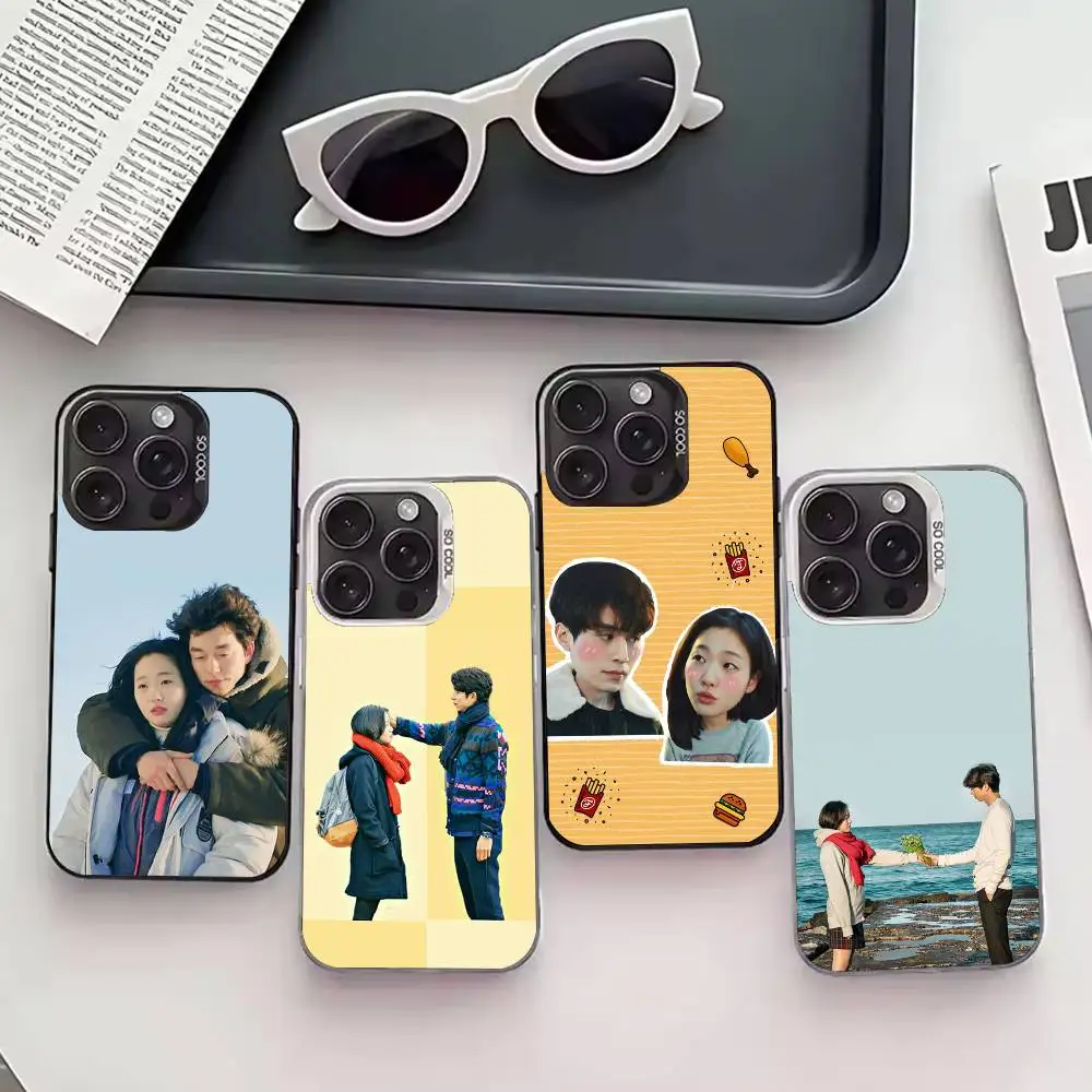 

G-Goblin Korean Drama Phone Case For iPhone 17,16,15,14,13,12,11 Plus,Pro Max,XS,Colored silver phone case