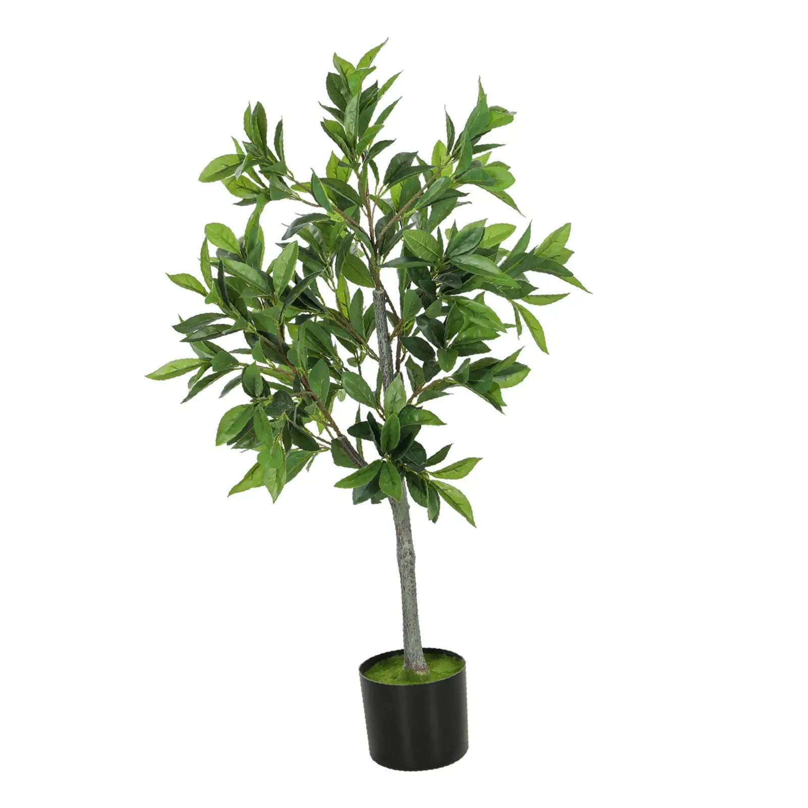 

Декор для двора и сада, реалистичное лавровое дерево, искусственные растения, искусственное комнатное растение для спальни, гостиной, офиса