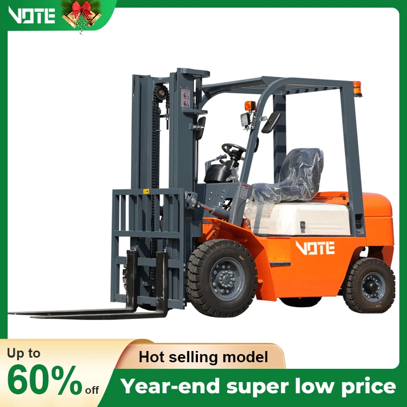 Customized China Diesel Forklift Trucks Manufacturer 4x4 All Terrain Forklift  2 Ton 3 Ton 4 Ton 5 Ton Portable Warehouse