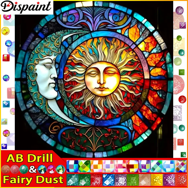 Dispaint Fairy Dust AB 5D Diamond Embroidery Needlework Kit 