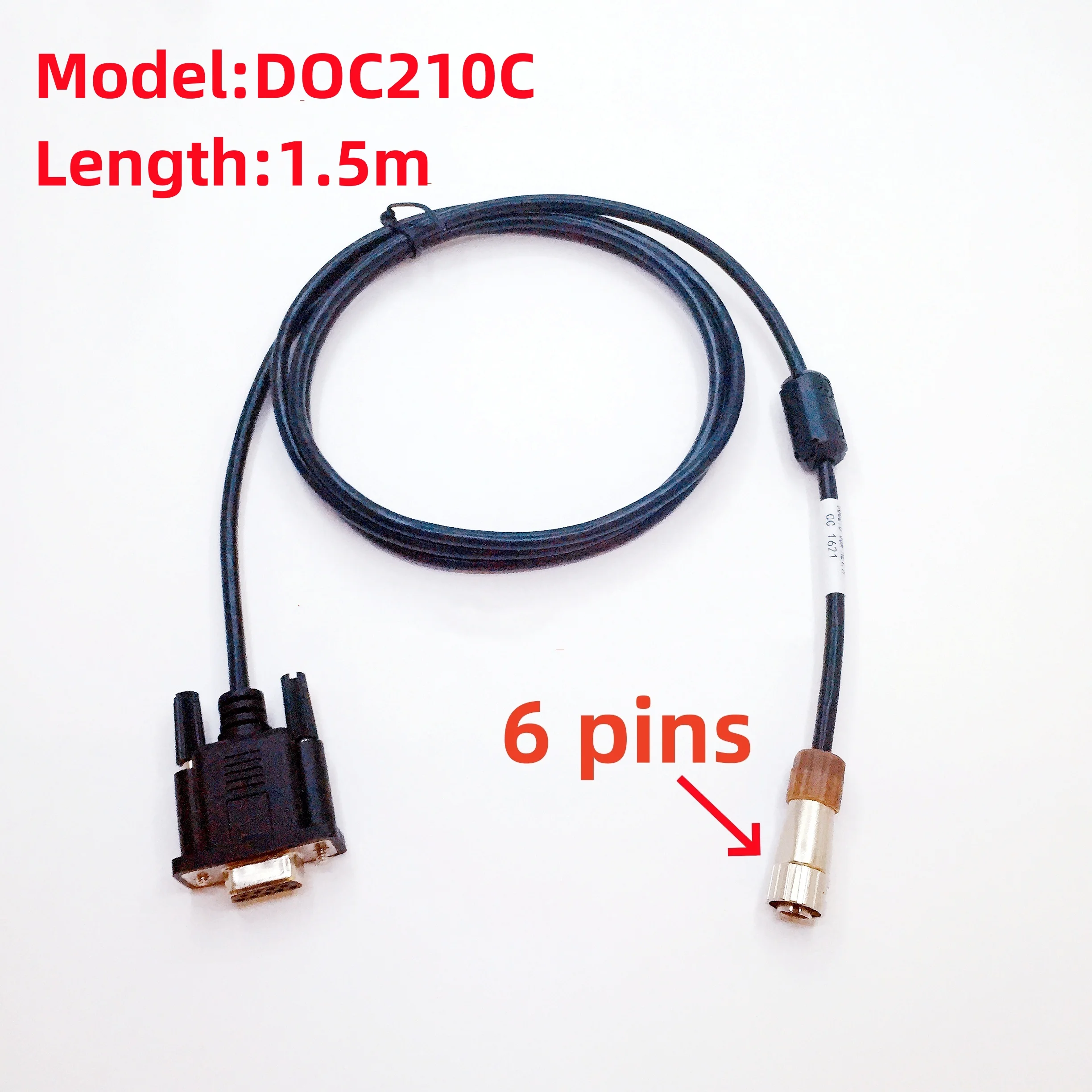 كابل DOC210 RS232 ينطبق على محطة الإجمالية Sokkia Top-con GTS-2000 GM52 OS/ES-600 OS/ES100 CX101 #1