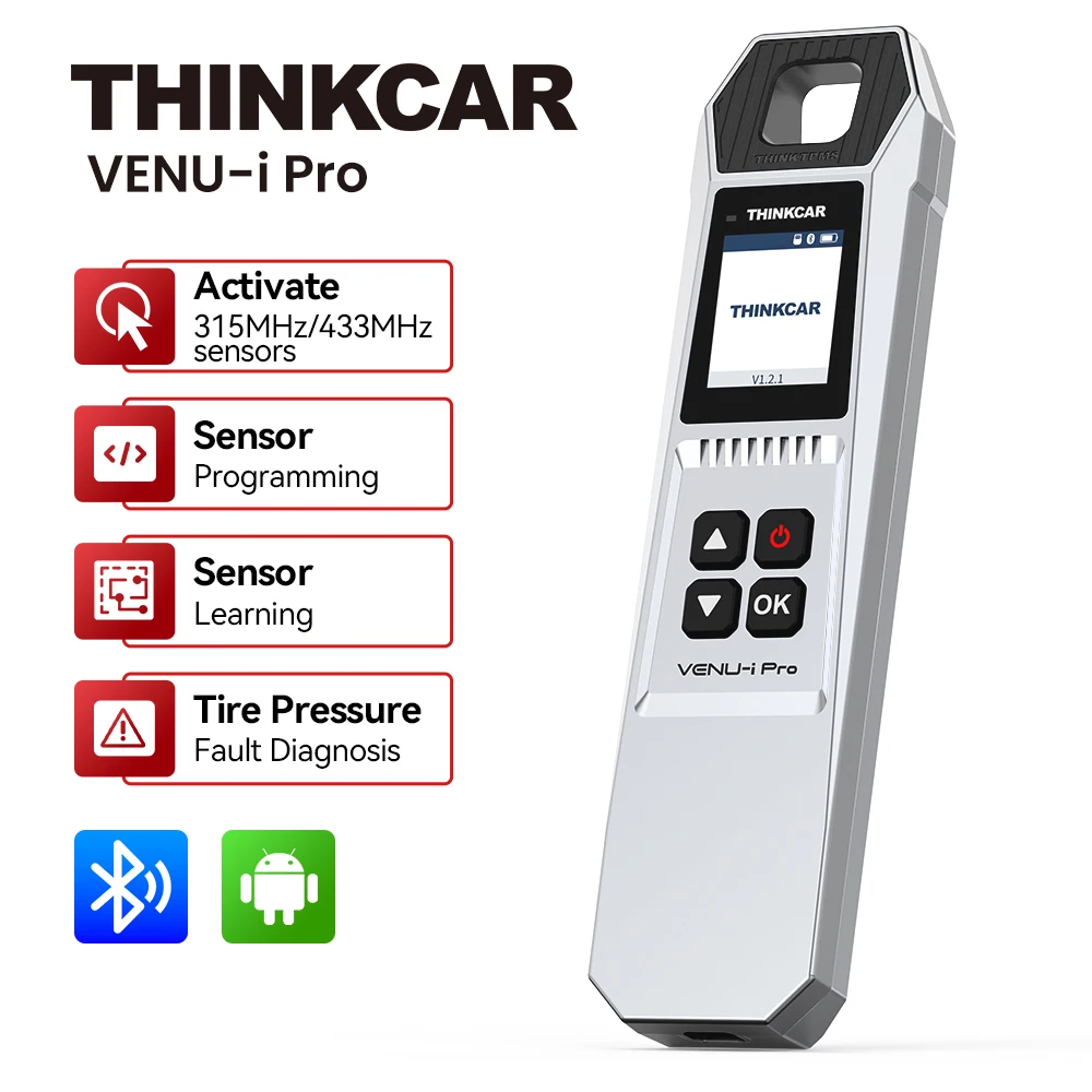 THINKCAR VENU-i Pro TPMS Car Tire Pressure Diagnosis Tools Sensor Activator Programming Learning For Thinktool /THINKSCAN 689BT