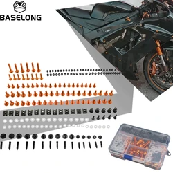 For KTM 390 790 890 950 990 1050 1090 1190 ADVENTURE 1290 Super Adventure R S T 2002-2024 199PCS Fairing Bolt Screws Nuts Kits