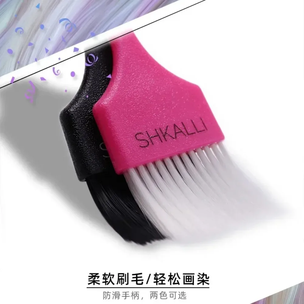 브러쉬 Brush Professional Soft HairColor Comb Barber Shop Highlight Dyeing Board Barber Equipment Hair Brush Щітка Для Волосся