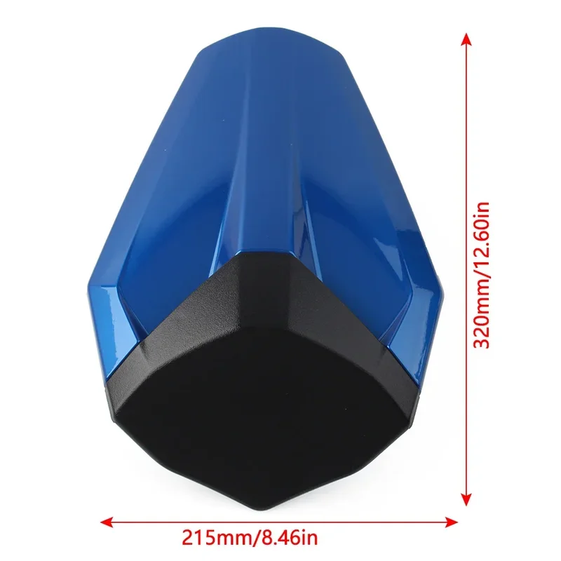 غطاء المقعد الخلفي لكاواساكي ZX25R 2020 -2024 دراجة نارية الركاب الخلفي بيلايون مقعد القلنسوة هدية غطاء ZX 25R 4RR 2021 2022 #1