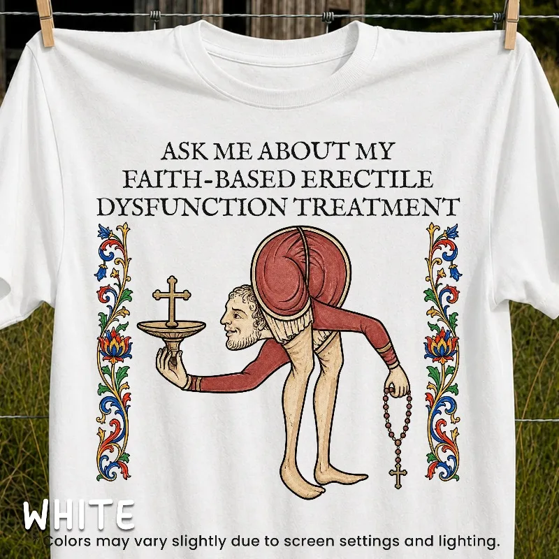 Funny Medieval Shirt, Weird Medieval Humor Inappropriate Shirt, Unhinged Marginalia Medieval Ren Faire Shirt