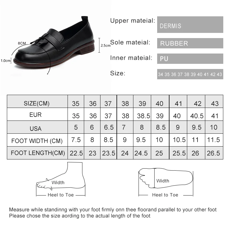 AIYUQI Loafers Women 2024 Spring New Genuine Leather British Style Women Shoes Slip-on Lazy Beanie Shoes Women