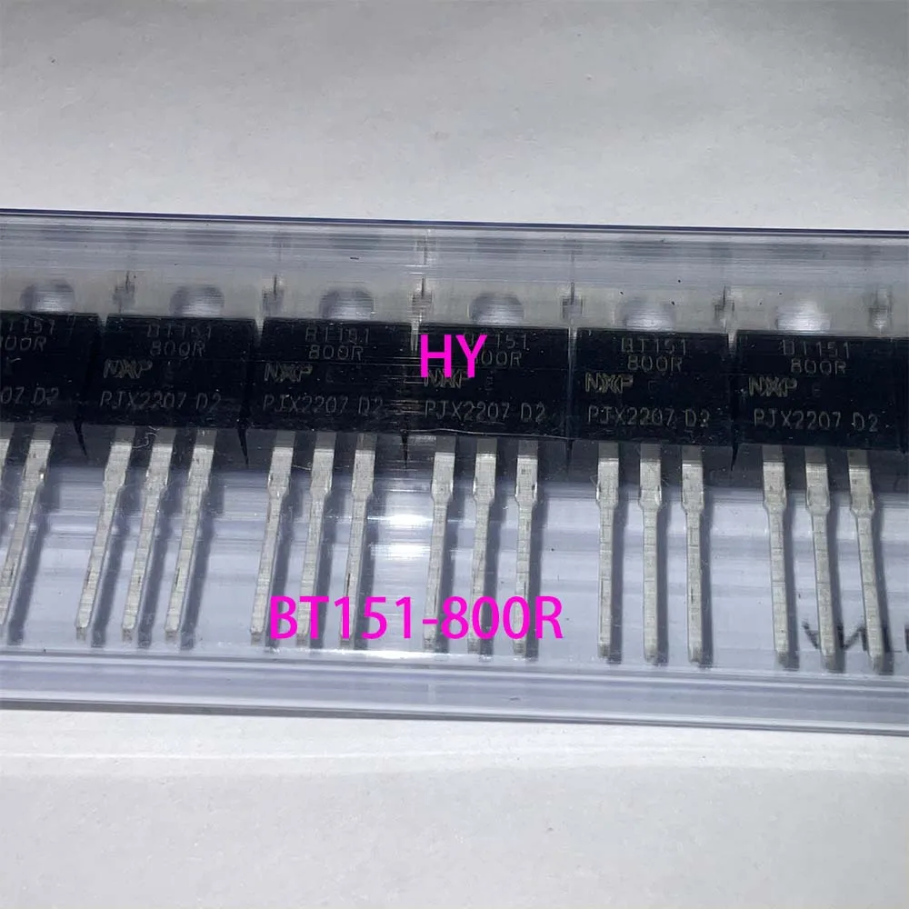 10 Pcs/Lots BT151-800R BT151-800 BT151 151-800 151-800R SCR 800V 12A TO220AB TO-220 Thyristors In Stocks