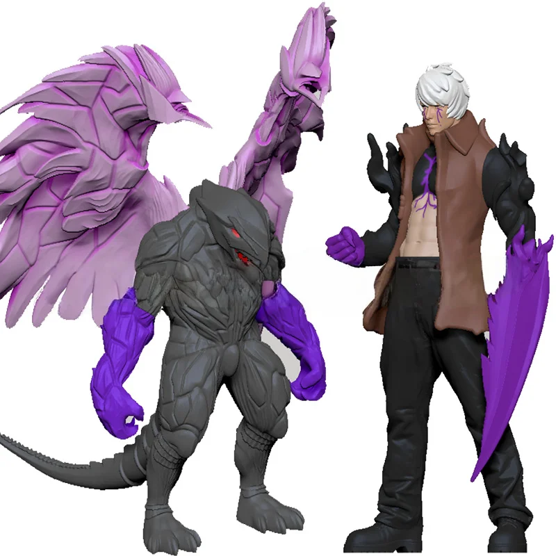 

New Vladi Monster Rolle Figurine Anime Game Figure 3D Toys Style Dolls Peace-keeper Elite Series Gifts for Children Ornament