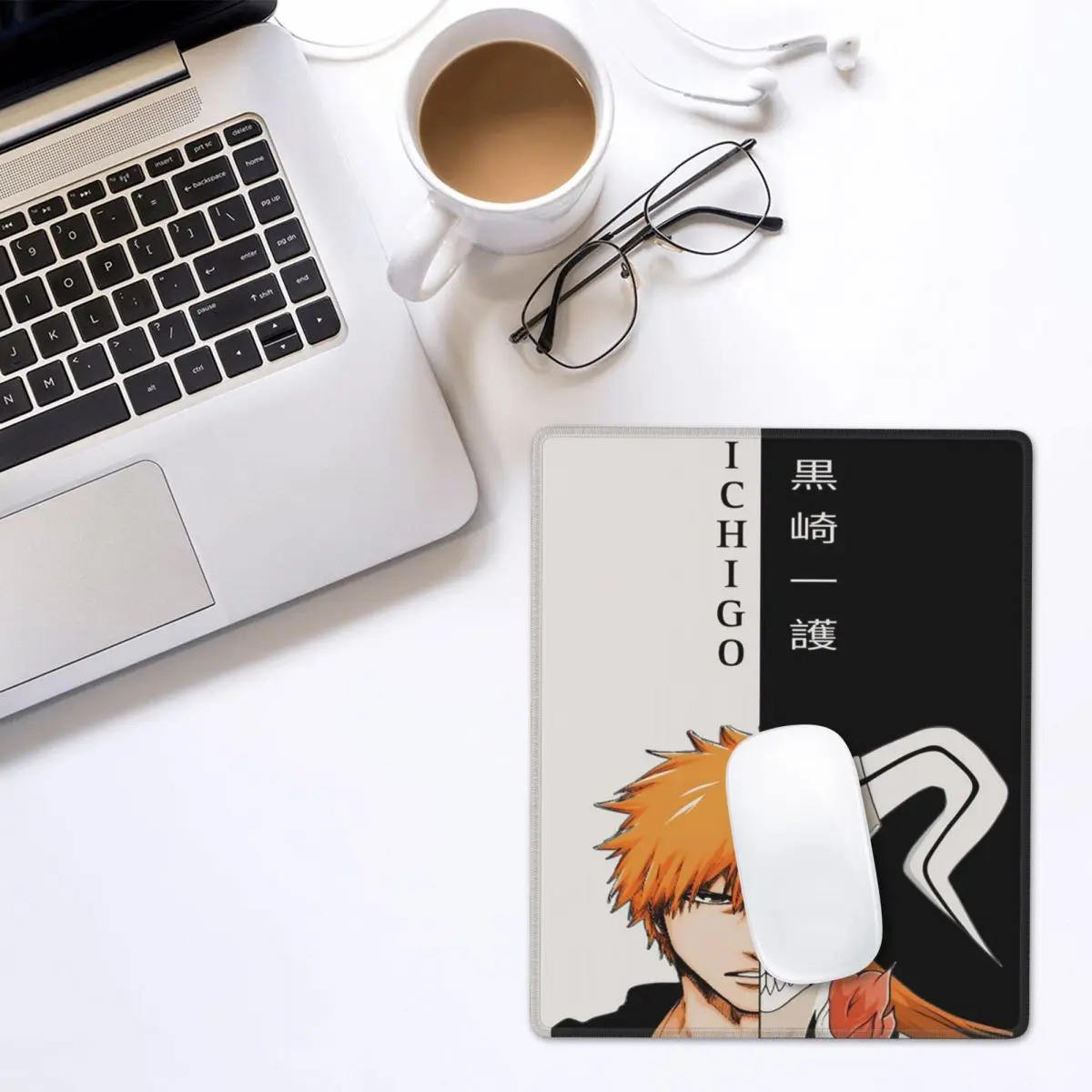 Ichigo Kurosaki Anime Bleach Mouse Pad Gamer PC Laptop Mats Keyboard Computer Gaming Office Accessories Desk Mat