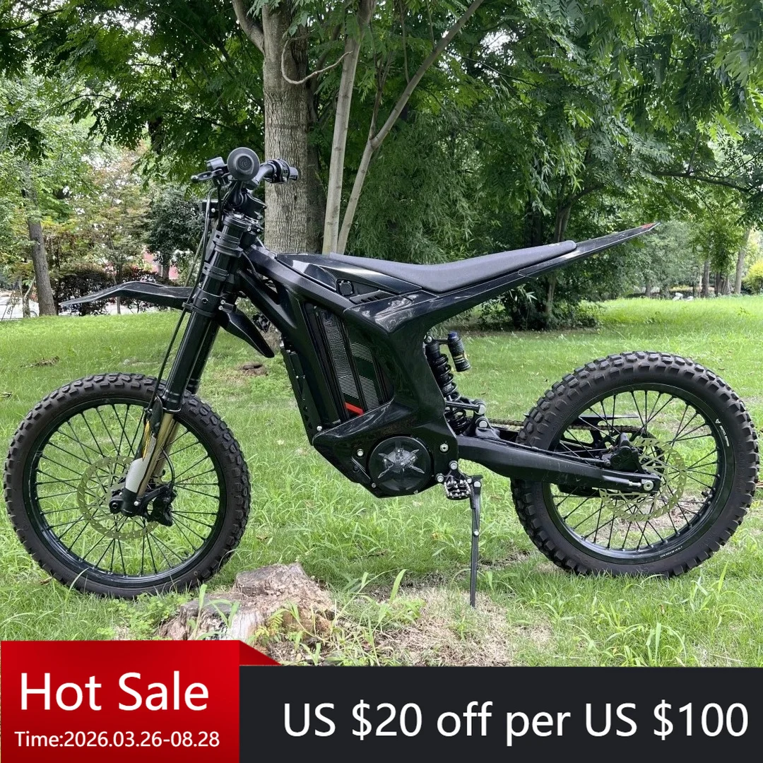 

Tc Cloud Leopard XE PRO S Off-Road Motorcycle 72V55Ah Powerful 20KW Electric Off-Road Vehicle Adult Arctic Leopard