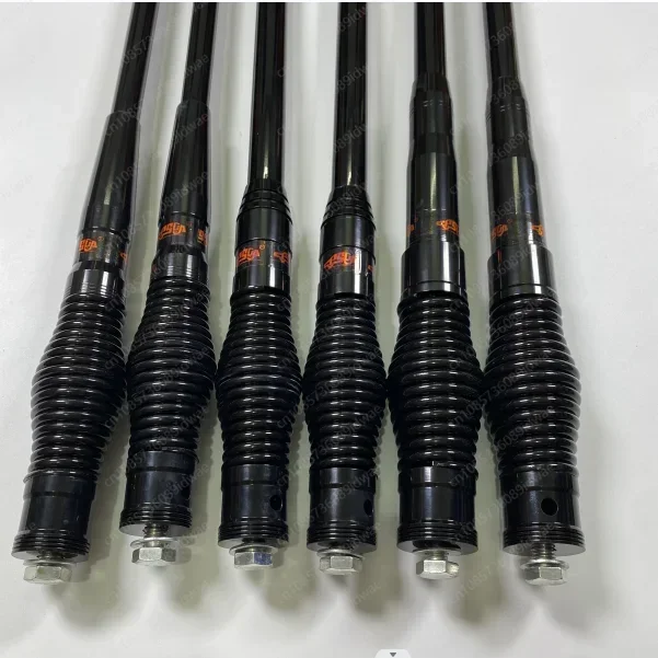 Pare-choc avant et arrière pour véhicule tout-terrain, bullbar, antenne décorative automobile audacieuse, mât de drapeau