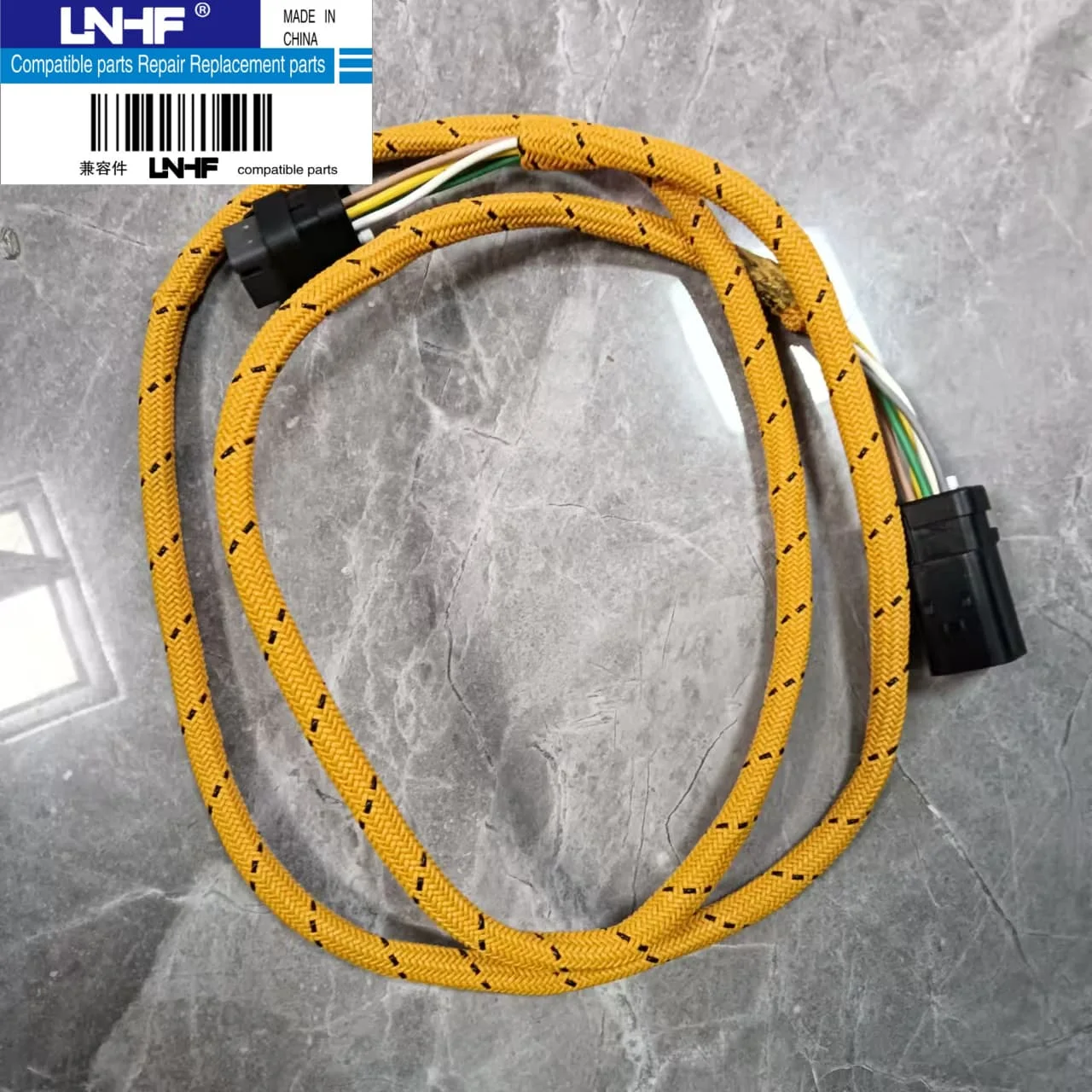 

Кабель-разъем (жгут проводов) для двигателя экскаватора LNHF C6.4, высококачественные совместимые запчасти 3423003 342-3003 для Caterpillar