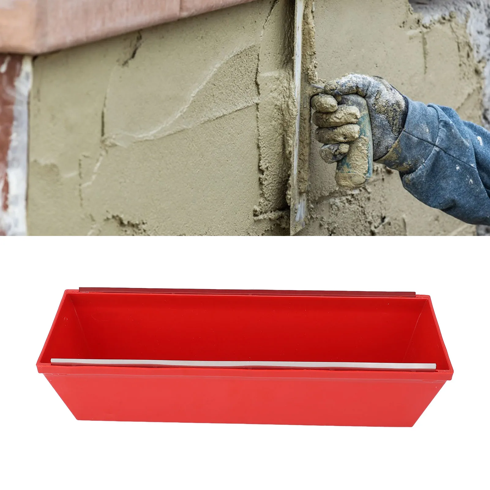 bandeja-de-plastico-abs-de-14-polegadas-para-massa-de-drywall-com-bordas-chanfradas-para-mistura-de-cimento-argamassa-massa-corrida-e-tinta