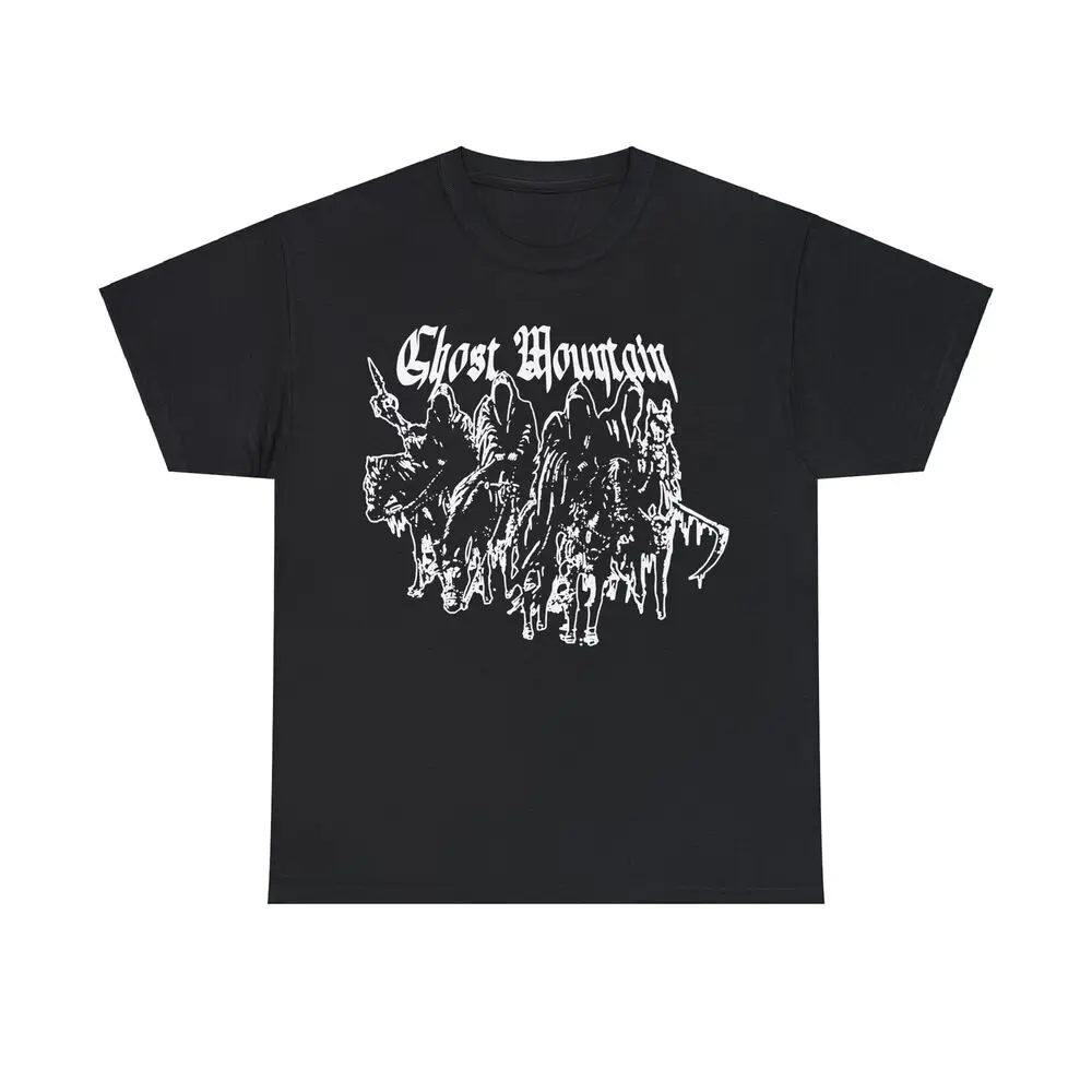 Haunted Mound Sematary Ghost Mountain Album Tour Merch T-Shirt - All Sizes