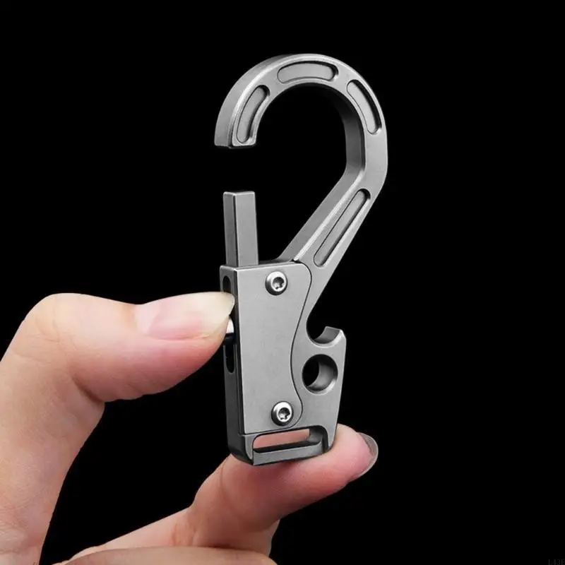 Federbelastetes Tor-Set, runder Karabiner, Sicherheits-Verriegelungskarabiner für den Außenbereich